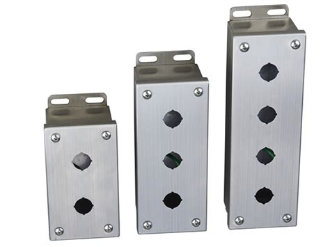 stainless steel electrical control box|stainless steel push button box.